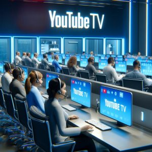 YouTube TV Support and Service